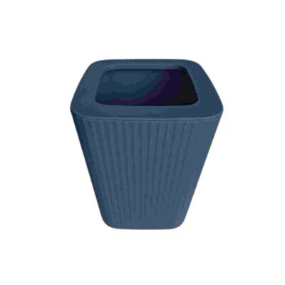 21707-2 Κάδος απορριμμάτων μπάνιου πλαστικός - Blue - 21707