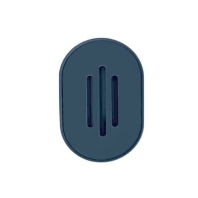 Σαπουνοθήκες μπάνιου πλαστικές σε σετ 5Χ - Blue - 21718