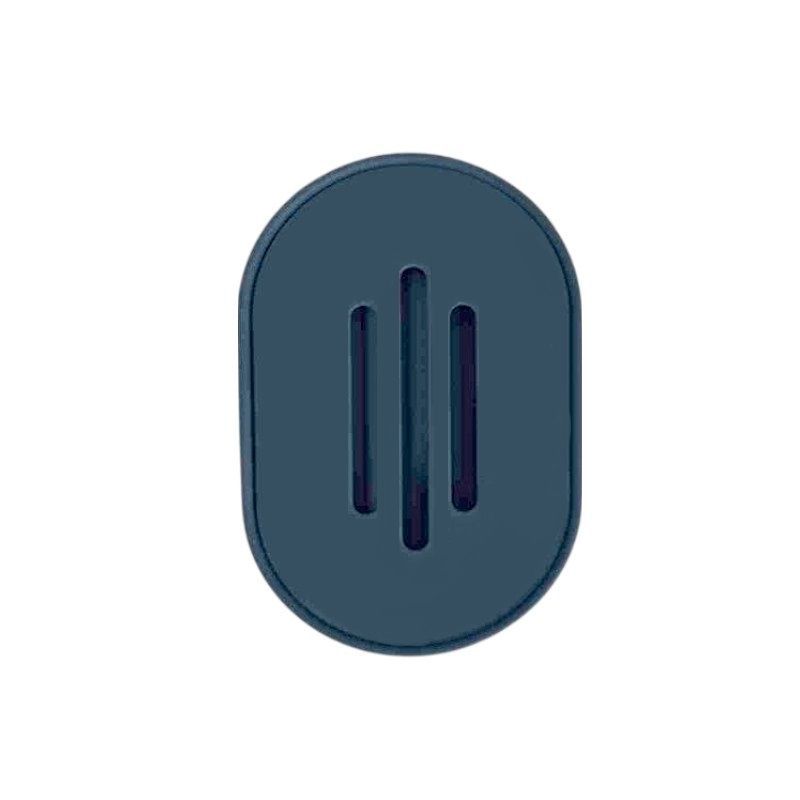 Σαπουνοθήκες μπάνιου πλαστικές σε σετ 5Χ - Blue - 21718