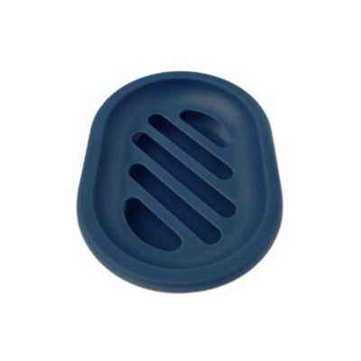 Σαπουνοθήκες μπάνιου πλαστικές σε σετ 9Χ - Blue - 21724