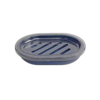 Σαπουνοθήκες μπάνιου πλαστικές σε σετ 5Χ - Blue - 21730