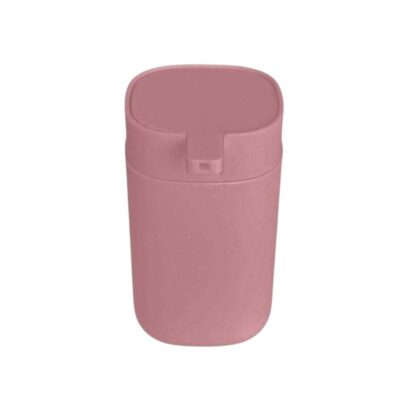 21733-2 Θήκες κρεμοσάπουνου Dispenser πλαστικές - Σετ 5pcs - Pink - 21733