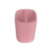 Θήκες οδοντόβουρτσας πλαστικές σε σετ 5Χ - Pink - 21734