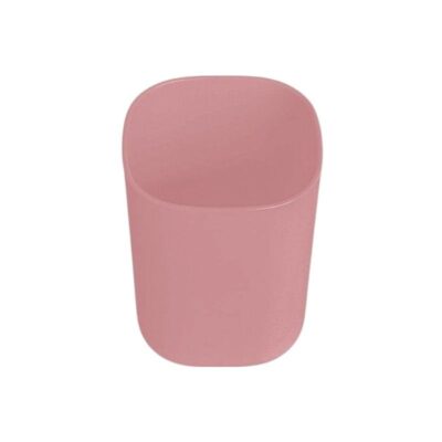 21735-2 Θήκες οδοντόβουρτσας πλαστικές σε σετ 5Χ - Pink - 21735