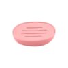 Σαπουνοθήκες μπάνιου πλαστικές σε σετ 5Χ - Pink - 21736