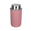 Θήκες κρεμοσάπουνου Dispenser πλαστικές - Σετ 5pcs - Pink - 21739