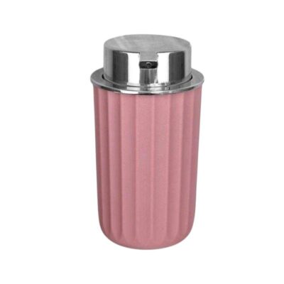 Θήκες κρεμοσάπουνου Dispenser πλαστικές - Σετ 5pcs - Pink - 21739