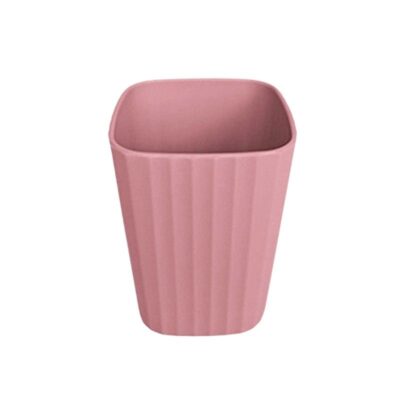 Θήκες οδοντόβουρτσας πλαστικές σε σετ 5Χ - Pink - 21747