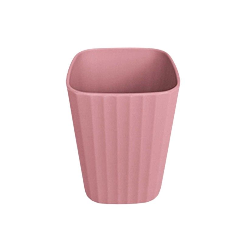 Θήκες οδοντόβουρτσας πλαστικές σε σετ 5Χ - Pink - 21747