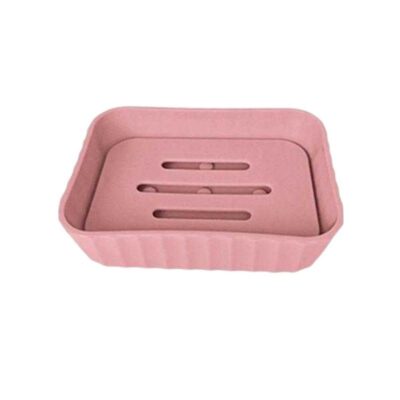 21748-2 Σαπουνοθήκες μπάνιου πλαστικές σε σετ 9Χ - Pink - 21748