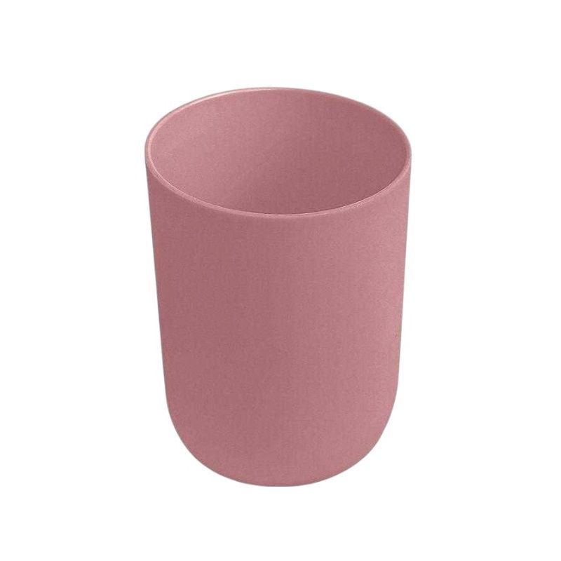 Θήκες οδοντόβουρτσας πλαστικές σε σετ 5Χ - Pink - 21753