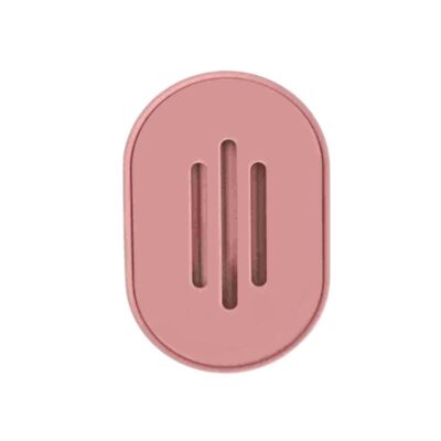 21754-2 Σαπουνοθήκες μπάνιου πλαστικές σε σετ 5Χ - Pink - 21754