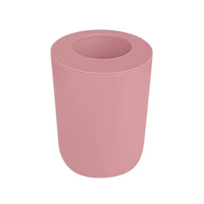 Κάδος απορριμμάτων μπάνιου πλαστικός - Pink - 21749