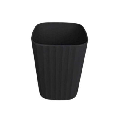 21783-2 Θήκες οδοντόβουρτσας πλαστικές σε σετ 5Χ - Black - 21783