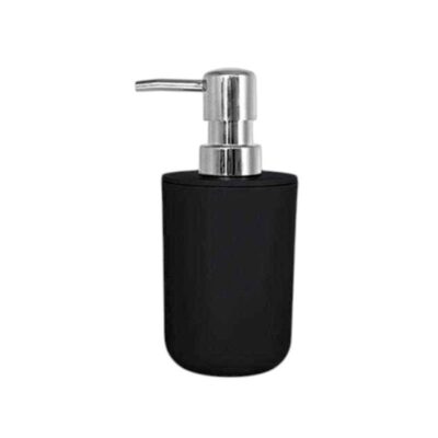 21787-2 Θήκες κρεμοσάπουνου Dispenser πλαστικές - Σετ 5pcs - Black - 21787