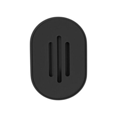 21790 Σαπουνοθήκες μπάνιου πλαστικές σε σετ 9Χ - Black - 21790