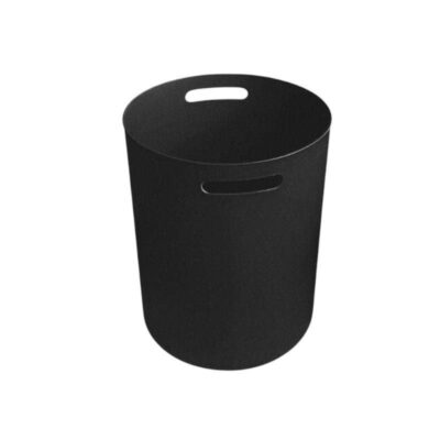 21791-2 Κάδος απορριμμάτων μπάνιου πλαστικός - Black - 21791