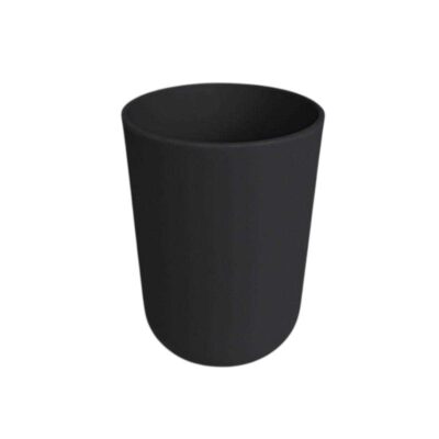 21795-2 Θήκες οδοντόβουρτσας πλαστικές σε σετ 5Χ - Black - 21795