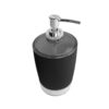 Θήκες κρεμοσάπουνου Dispenser πλαστικές - Σετ 5pcs - Black - 21799