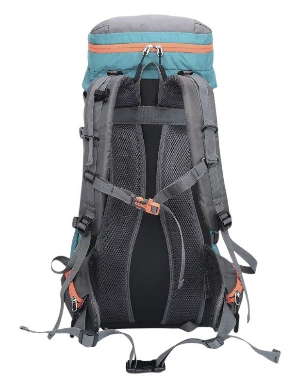 Σακίδιο πλάτης ορειβατικό - 2401 - 65L - 221271 - Black