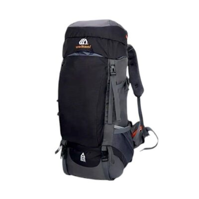 221271-5 Σακίδιο πλάτης ορειβατικό - 2401 - 65L - 221271 - Black