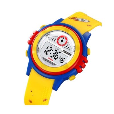 222666-6 Παιδικό ψηφιακό ρολόι χειρός – Skmei - 2266 - Yellow