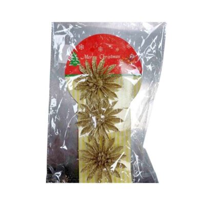 23001 Σετ Χριστουγεννιάτικα στολίδια - 8cm - 3pcs - 230010