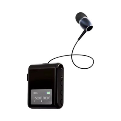 230625-1 Ασύρματο ακουστικό Bluetooth - K89 - 230625 - Black