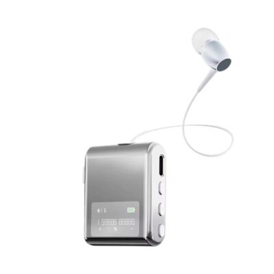 230625-3 Ασύρματο ακουστικό Bluetooth - K89 - 230625 - Silver