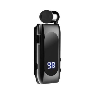 231055_K55_B Ασύρματο ακουστικό Bluetooth - K55 - 231055 - Black