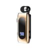 Ασύρματο ακουστικό Bluetooth - K55 - 231055 - Gold