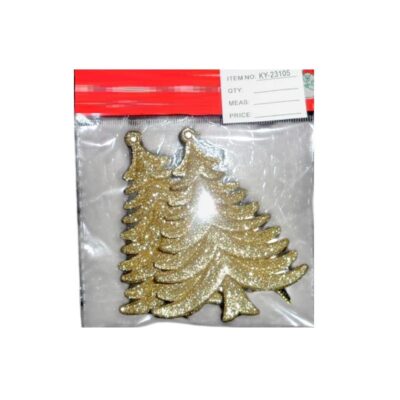 231055_xmas Σετ Χριστουγεννιάτικα στολίδια - 10cm - 2pcs - 231055