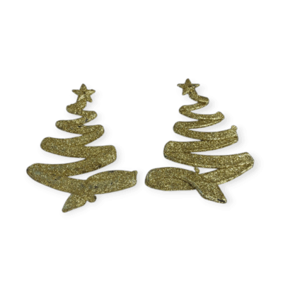 23123 Σετ Χριστουγεννιάτικα στολίδια - 12cm - 2pcs - 231239