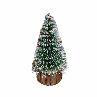231833-1 Χριστουγεννιάτικο διακοσμητικό δεντράκι - 8*4cm - 231833