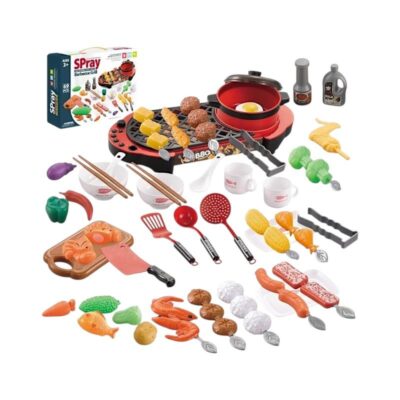 234598-1 Παιδικό σετ μαγειρικής Barbeque-Grill - 69pcs - 410060