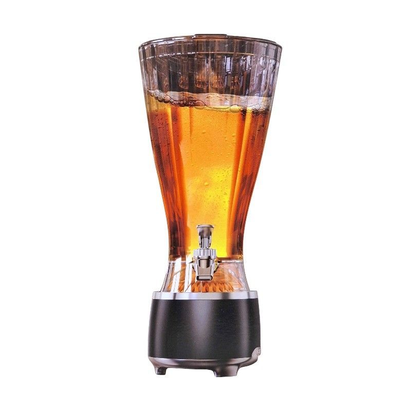 Διανομέας ποτού & ηχείο Bluetooth με φωτισμό LED - DJ598 - 2.5L - 240016