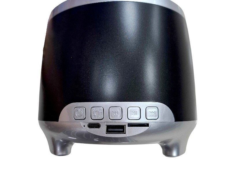 Διανομέας ποτού & ηχείο Bluetooth με φωτισμό LED - DJ598 - 2.5L - 240016