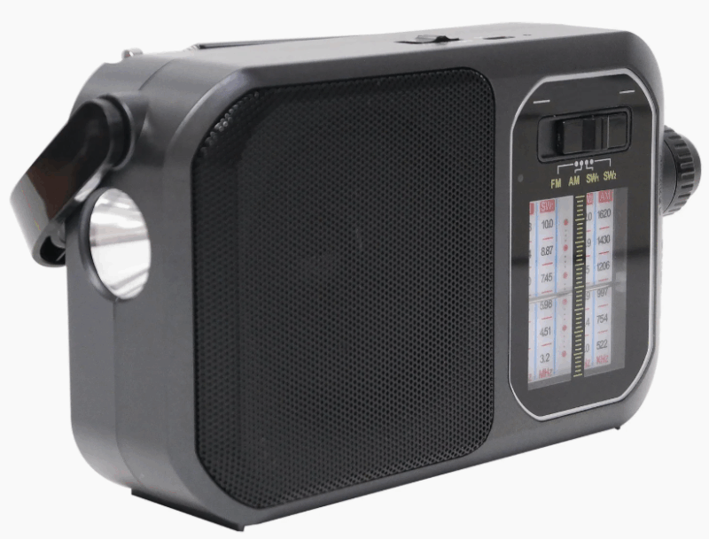 Επαναφορτιζόμενο ραδιόφωνο - PR-9396 - 241403