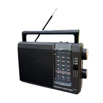 241441-1-2 Φορητό ραδιόφωνο - PR-1012 - 241441 - Black