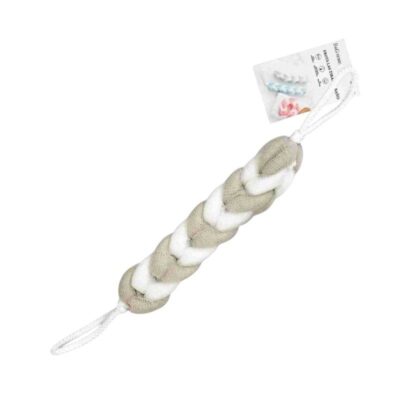 Σφουγγάρια μπάνιου δίχτυ σε σετ 6Χ - Beige - 24962