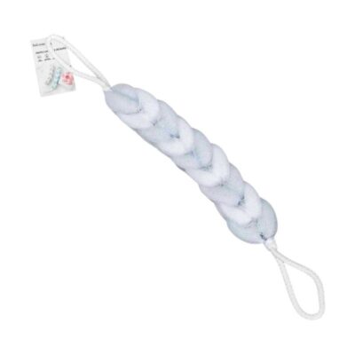 Σφουγγάρια μπάνιου δίχτυ σε σετ 6Χ - Light Blue - 24968