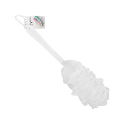 Σφουγγάρια μπάνιου δίχτυ σε σετ 6Χ - White - 26183