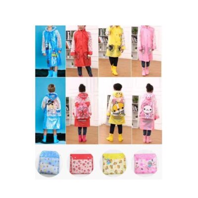 270072 Παιδικό αδιάβροχο - Cartoon - 80cm - 270072