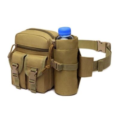 270522 Επιχειρησιακό τσαντάκι μέσης - BL083 - 270522 - Beige