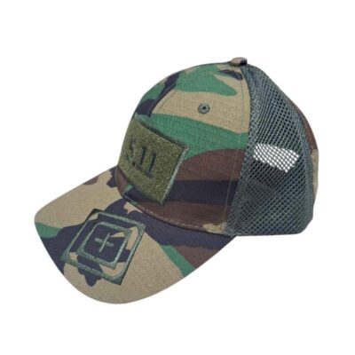 270591-1 Ανδρικό καπέλο jockey στρατιωτικού τύπου - M01 - 270591 - Dark Army Green