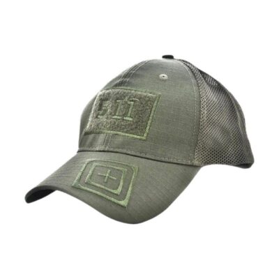 270591-1 Ανδρικό καπέλο jockey στρατιωτικού τύπου - M01 - 270591 - Green