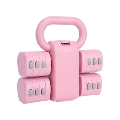 290243-1 Πολυλειτουργικό ρυθμιζόμενο σετ αλτήρων - 5.5kg - 80382B - 290243 - Pink