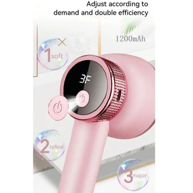 Αποχνουδωτής ρούχων - KM-167 - Kemei - Pink