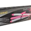 Ισιωτική μαλλιών - 3in1 - KM-1213 - Multistyler - Kemei - Pink/White