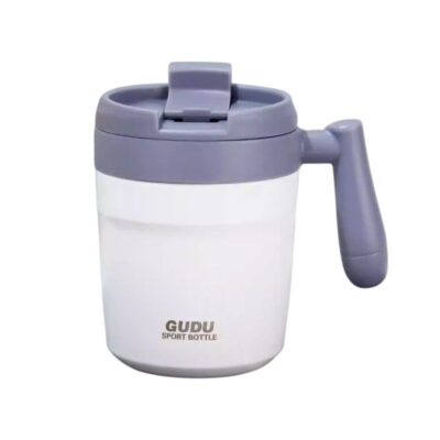 312505-4 Φορητό παγούρι-θερμός - 450ml - 312505 - White